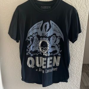 Queen tour tshirt